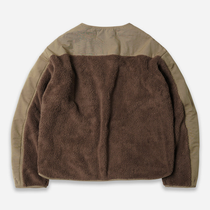 Frizmworks Smock Hooded 2 In 1 Parka Jacket - Tan