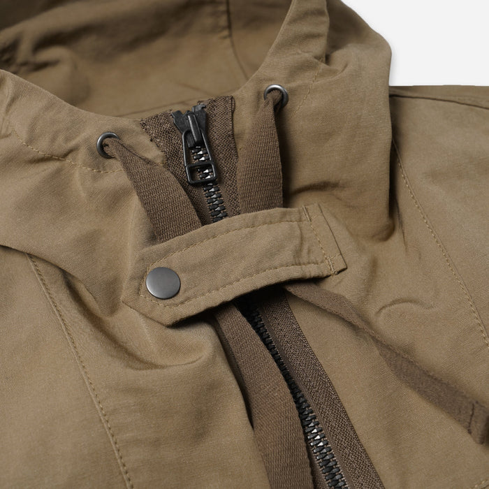 Frizmworks Smock Hooded 2 In 1 Parka Jacket - Tan