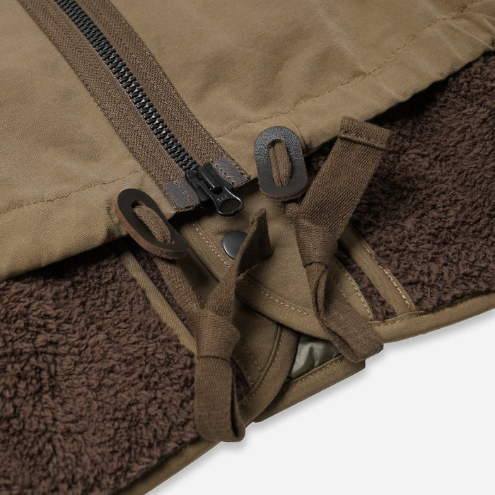 Frizmworks Smock Hooded 2 In 1 Parka Jacket - Tan
