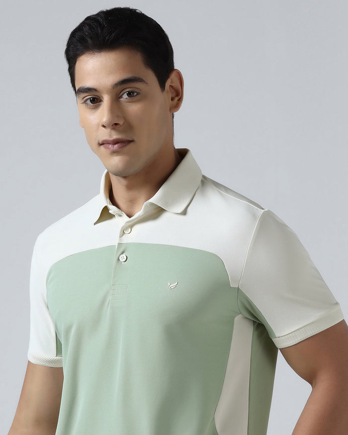 Frost Green TechPro Solid Polo - Remus