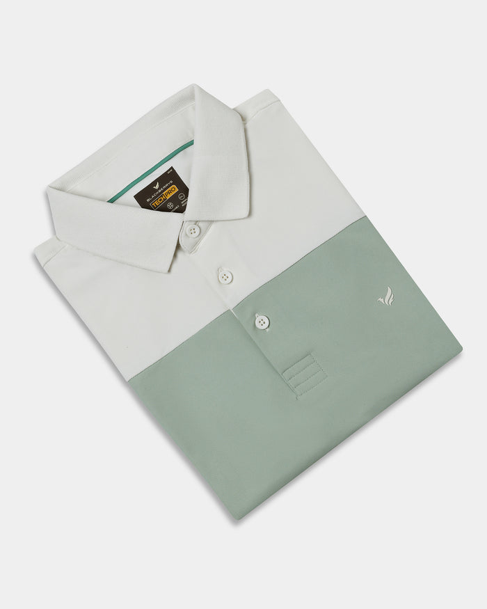 Frost Green TechPro Solid Polo - Remus