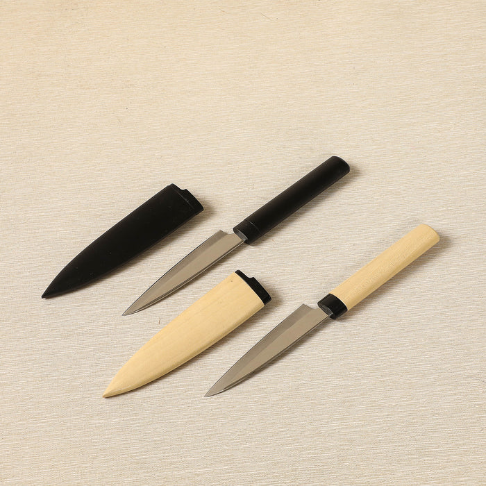 Fruit knife with sheath