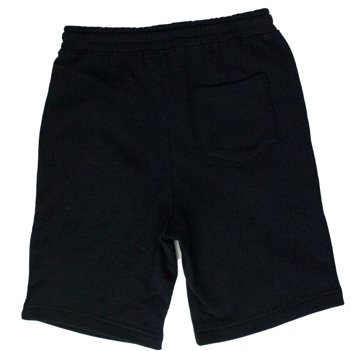 Fruntz Black Shorts Green & Orange Logo