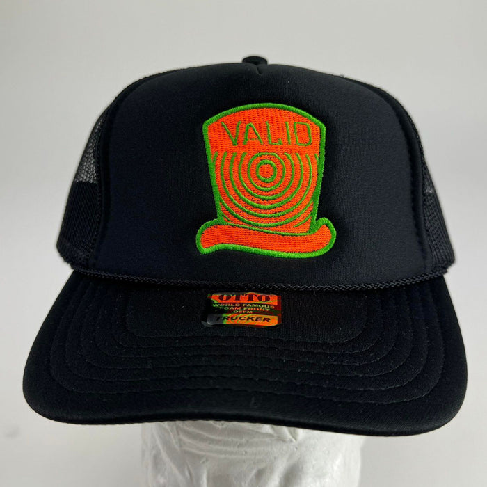 Fruntz Black Trucker Orange & Neon Green
