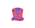Fruntz Red, White and Blue Sticker #21