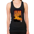FTWD Fear Begins Here Women's Racerback Tank
