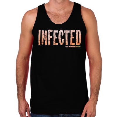 FTWD Infected Men's Tank