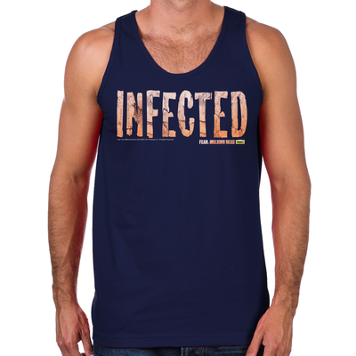 FTWD Infected Men's Tank