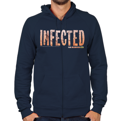 FTWD Infected Zip Hoodie