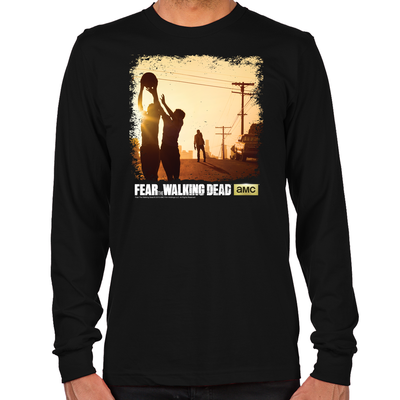FTWD Pick Up Basketball Long Sleeve T-Shirt