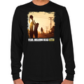 FTWD Pick Up Basketball Long Sleeve T-Shirt