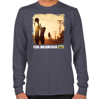 FTWD Pick Up Basketball Long Sleeve T-Shirt