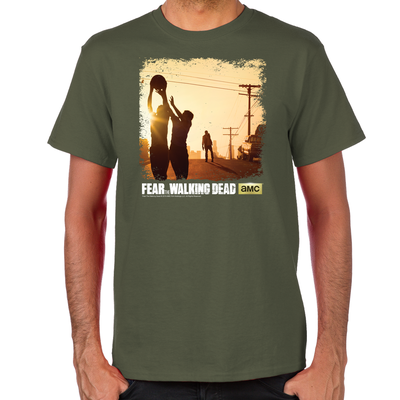 FTWD Pick Up Basketball Men's T-Shirt