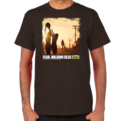 FTWD Pick Up Basketball Men's T-Shirt