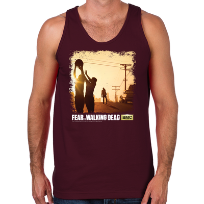 FTWD Pick Up Basketball Men's Tank
