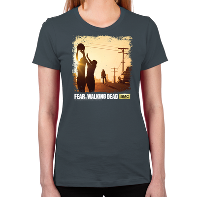 FTWD Pick Up Basketball Women's T-Shirt