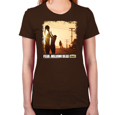 FTWD Pick Up Basketball Women's T-Shirt