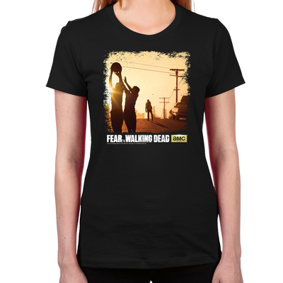 FTWD Pick Up Basketball Women's T-Shirt