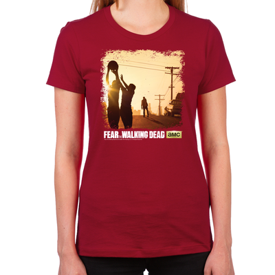 FTWD Pick Up Basketball Women's T-Shirt