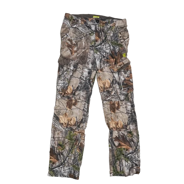 Game Winner Realtree Camo Kids Hunting Trousers - Large - Army & Outdoors - Cargo Trousers