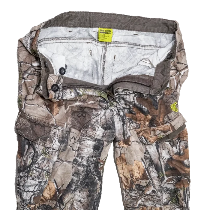 Game Winner Realtree Camo Kids Hunting Trousers - Large - Army & Outdoors - Cargo Trousers