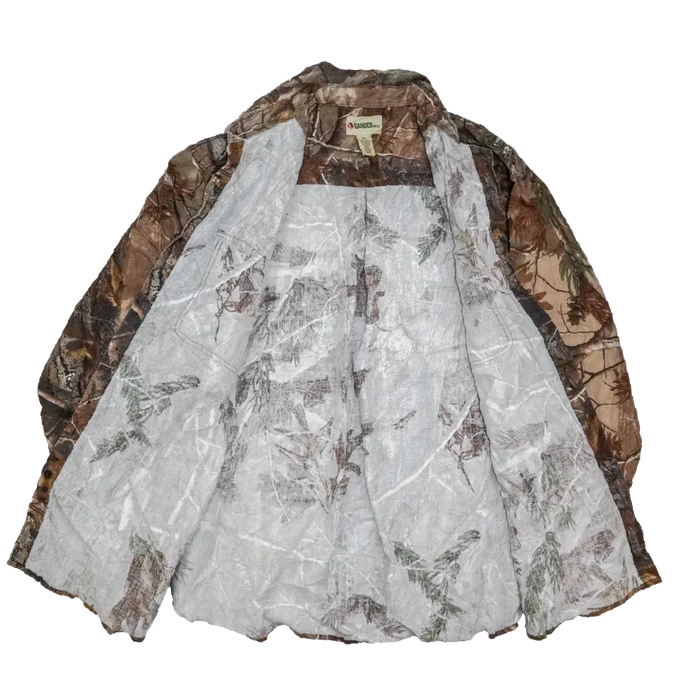 Gander Mountain Realtree Camo Field Shirt -2XLarge - Army & Outdoors - Field Shirts