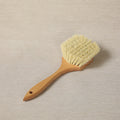 Garden cushion brush