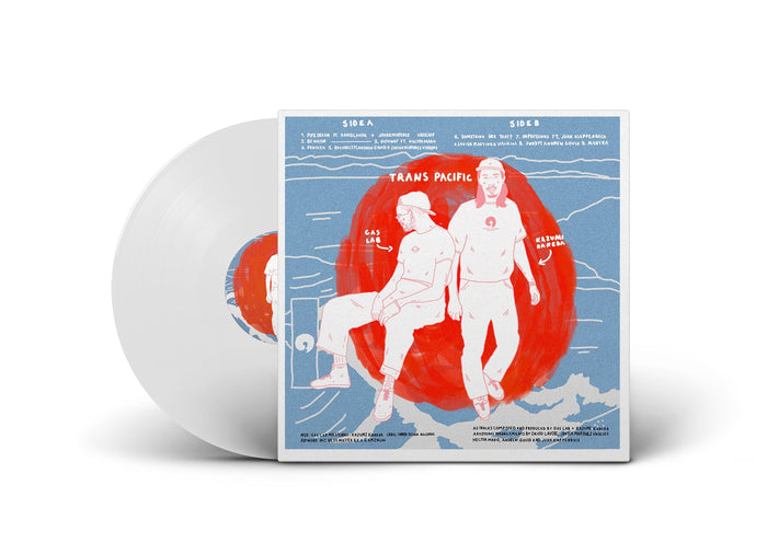 Gas Lab & Kazumi Kaneda - Trans Pacific - Inner Ocean Records
