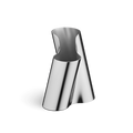 Georg Jensen Lituus Vase, Stainless Steel Medium Eleish Van Breems Home