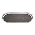 Georg Jensen Manhattan Tray with Leather Eleish Van Breems Home