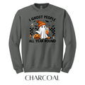 Ghost Year Round Graphic Pullover - FINAL SALE - Macoma Boutique555 Presales