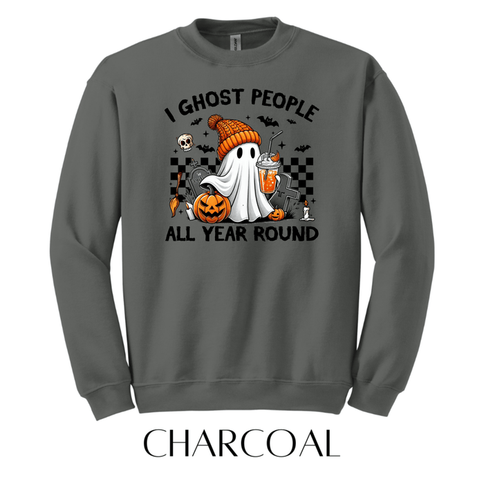 Ghost Year Round Graphic Pullover - FINAL SALE - Macoma Boutique555 Presales
