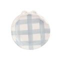 Gingham Bow Ring Dish