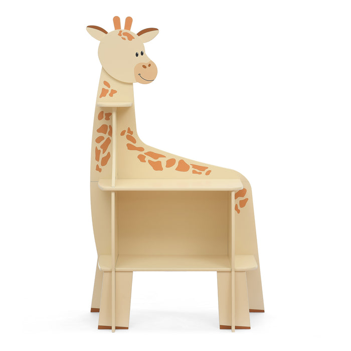 W206180 999 Character Bookcase Giraffe Silo 103