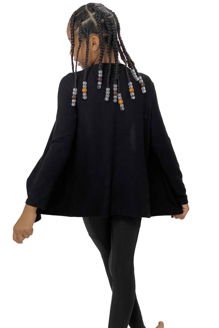 Girls Hacci Cascade Cardigan