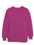 Girls Yoga Long Sleeve Crew Neck 2