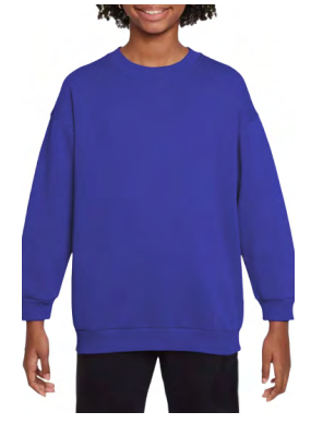 Girls Yoga Long Sleeve Crew Neck 2