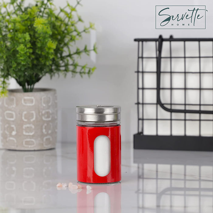 Glass Salt and Pepper Shaker