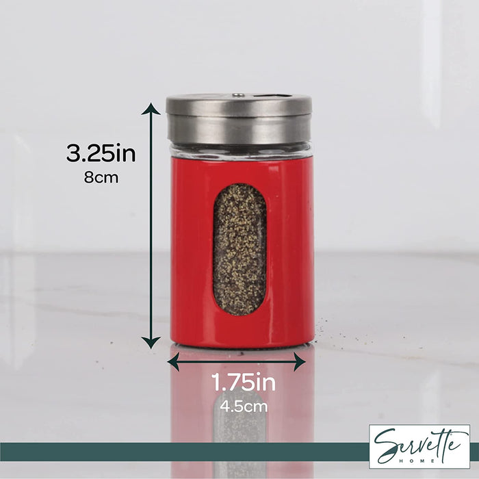 Glass Salt and Pepper Shaker