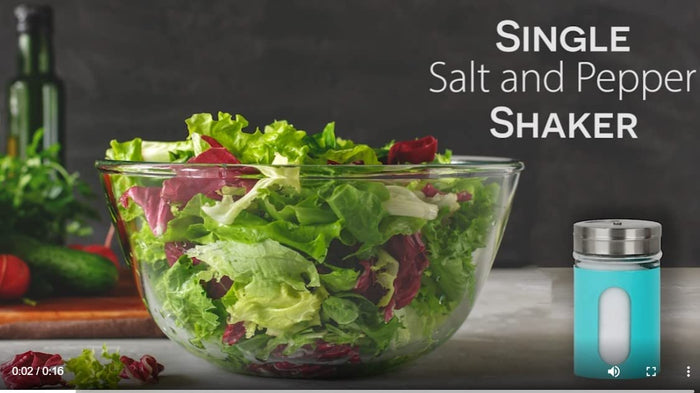 Glass Salt and Pepper Shaker