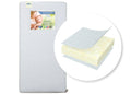 Delta Children Glimmer Stars Crib and Toddler Mattress Front View a1a No Color (NO)