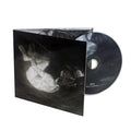 A CD partially removed from its case. The cover and CD feature a black and white abstract image. The CD is labeled glow Alice Phoebe Lou, marking her third album and a notable 2021 release.