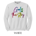 God Is In This Story Graphic Pullover - FINAL SALE - Macoma Boutique555 Presales