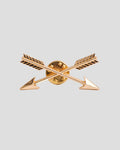 Gold Arrow Pin
