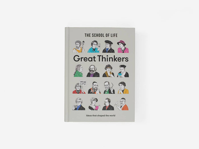 Great Thinkers - Hardback