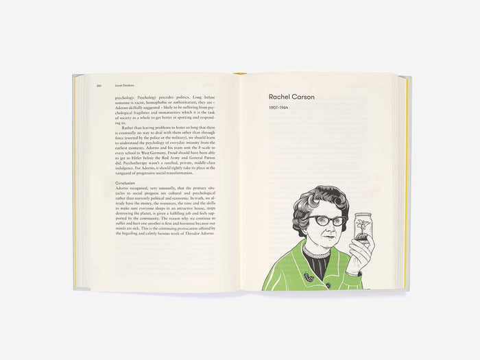 Great Thinkers - Hardback
