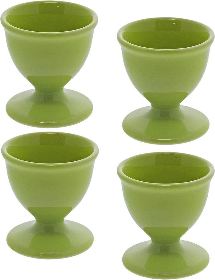 Green Ceramic Egg Cups