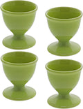 Green Ceramic Egg Cups