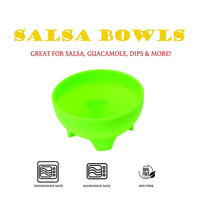 plastic salsa bowls