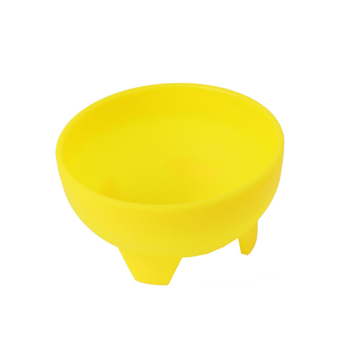 colorful salsa bowls